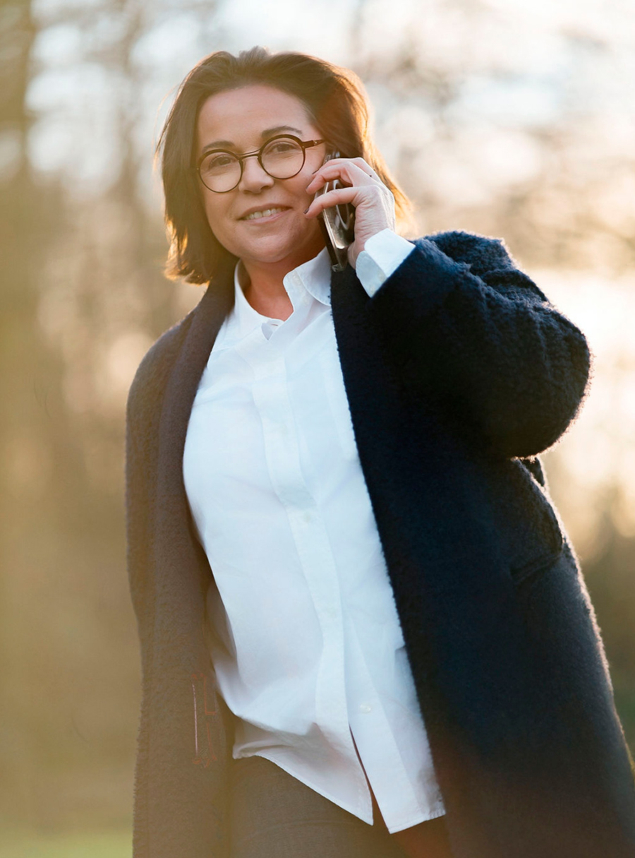 Christelle GRALL CABIOCH / Fondatrice de STMC Services